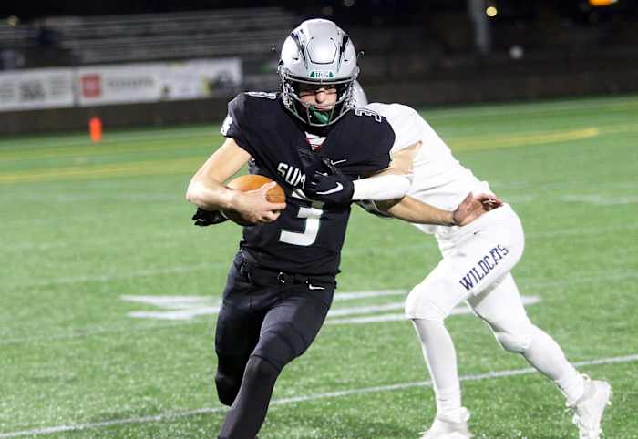 Summit Wilsonville Oregon 5A football final November 25 2022 Dan Brood 32